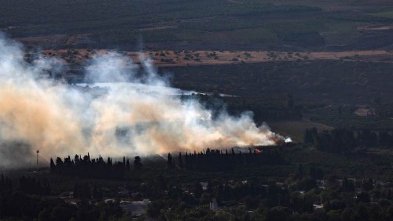 Israel says impacts detected after launch from Lebanon