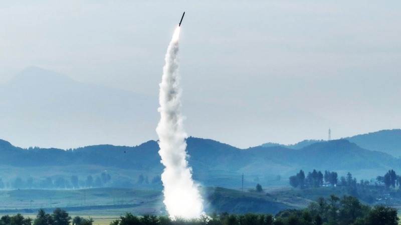 S. Korea launches missile in live-fire drill after North’s launches