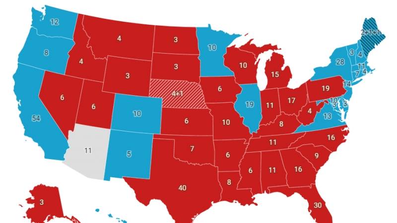 Trump wins Nevada after losing it in both 2016 and 2020