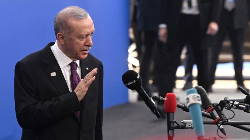 Erdogan expects Syria rebels to advance without ‘hardships’