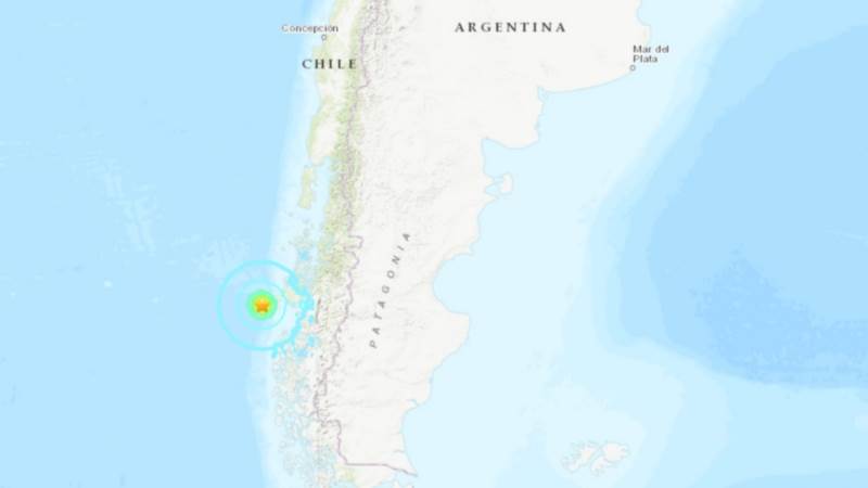 6.2-magnitude earthquake hits southern Chile