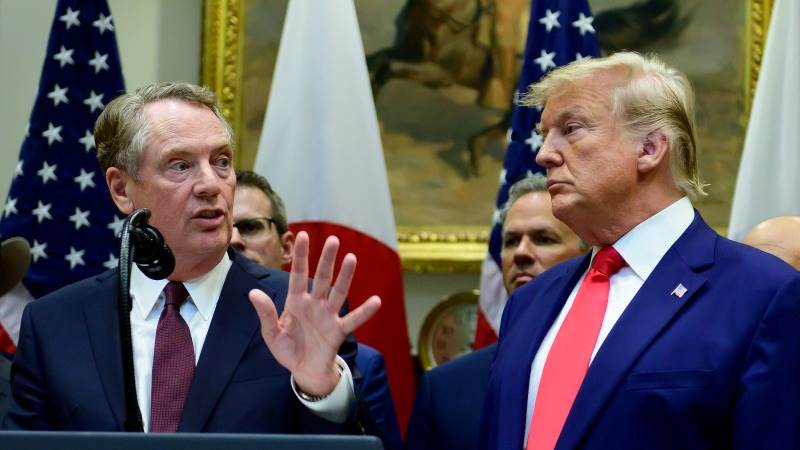 Trump is said to consider reappointing Lighthizer as US trade representative