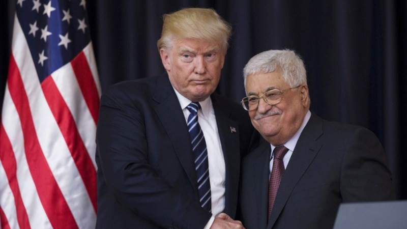 Trump tells Abbas in call he will work to end war