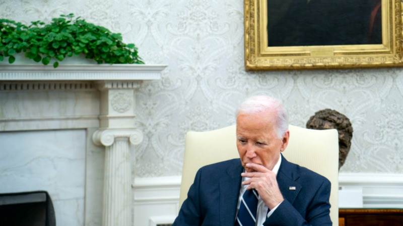 Biden urges accountability for attack on Israeli fans in Amsterdam