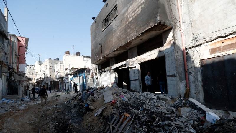 Death toll in Gaza rises to 43,552, ministry says