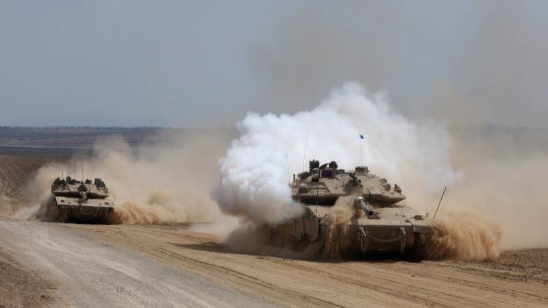 Alarm in central Israel false, army says