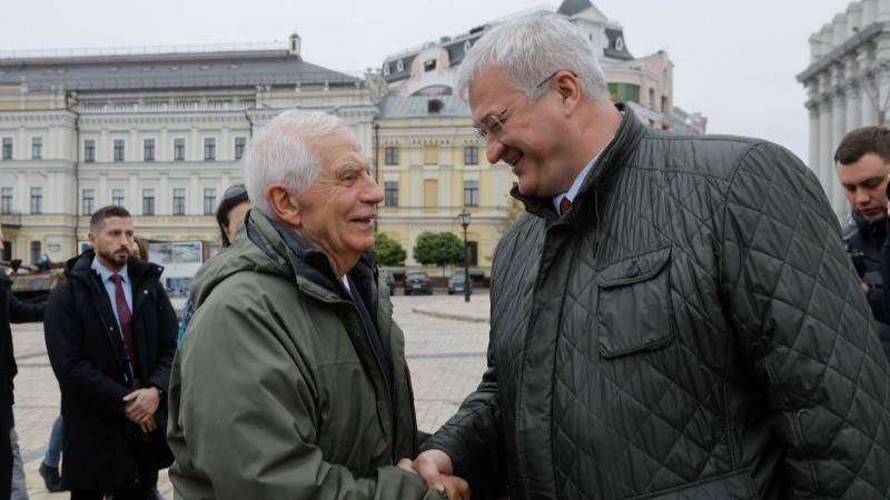 Borrell to ask EU members to boost Ukraine support