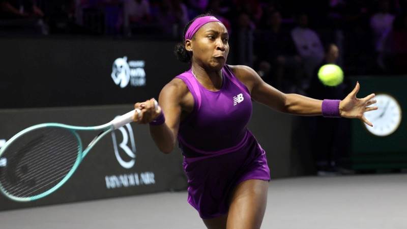 Gauff wins WTA year-end championship