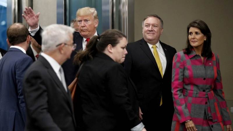 Trump rules out Haley and Pompeo for new administration