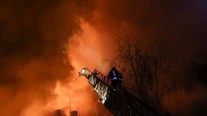 Explosions shake Odessa amid air raid sirens