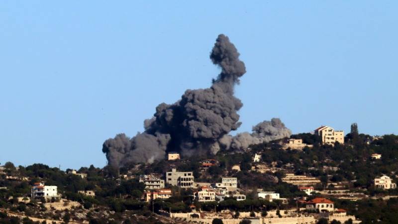 Ministry says 20 killed in Israeli strike on village near Beirut