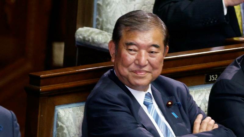 Ishiba officially reelected Japanese Prime Minister