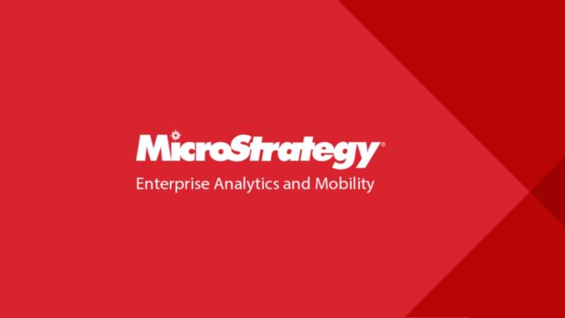 MicroStrategy joins top 100 US companies by market cap