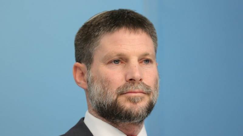 Smotrich: Time to apply Israeli sovereignty to West Bank