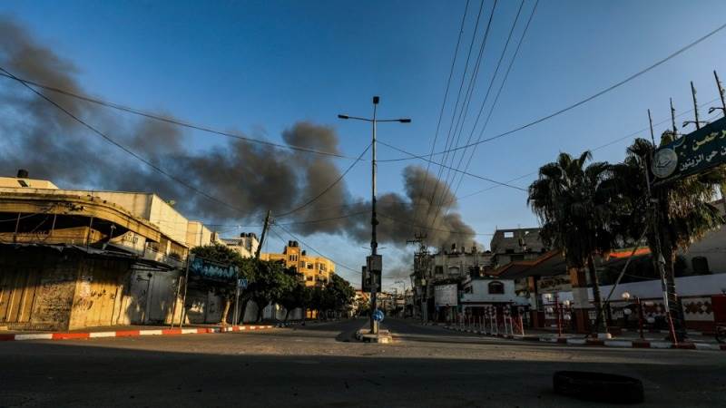 Israeli strikes claimed 5 lives in Gaza