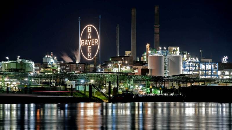 Bayer’s sales in Q3 down 3.6% to €9.9 billion