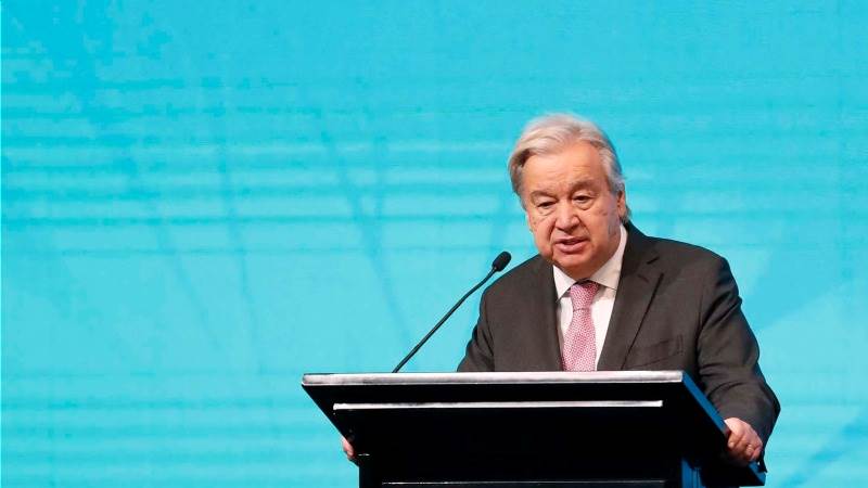 Guterres at COP29: Doubling down on fossil fuels is absurd