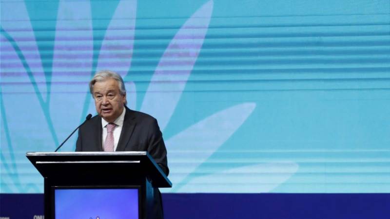 Guterres urges doubling climate adaptation funding by 2025