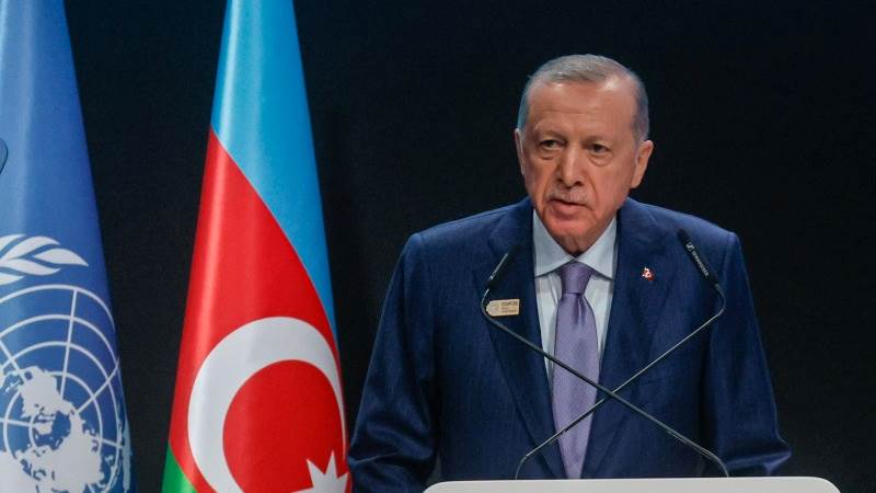 Erdogan announces Turkey’s bid to host COP31 in 2026