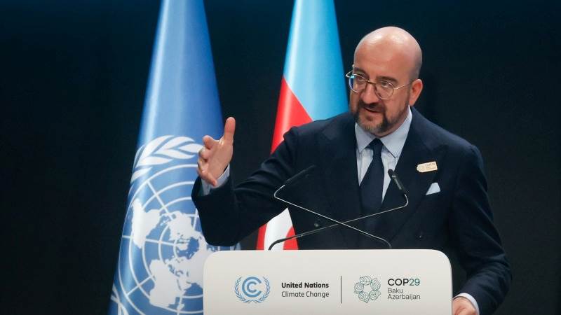 Michel: EU to increase climate support to $31B