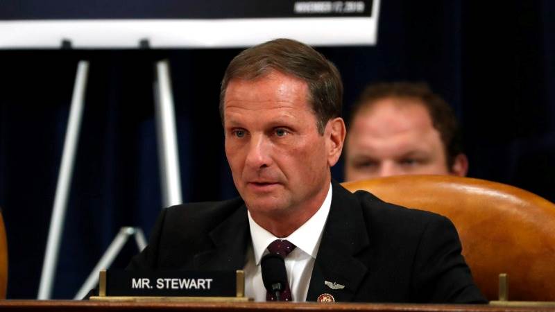 Chris Stewart allegedly considered as national intelligence chief