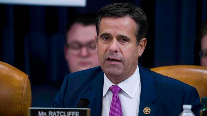 Trump picks ex intelligence chief John Ratcliffe to run the CIA