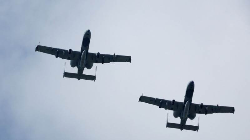 A-10 attack jets to exit South Korea as US updates air fleet