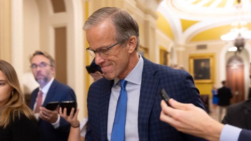 Thune ‘extremely honored’ to lead US Senate