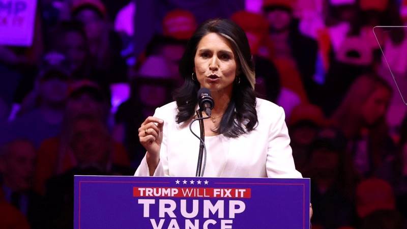 Trump picks Tulsi Gabbard as National Intelligence director