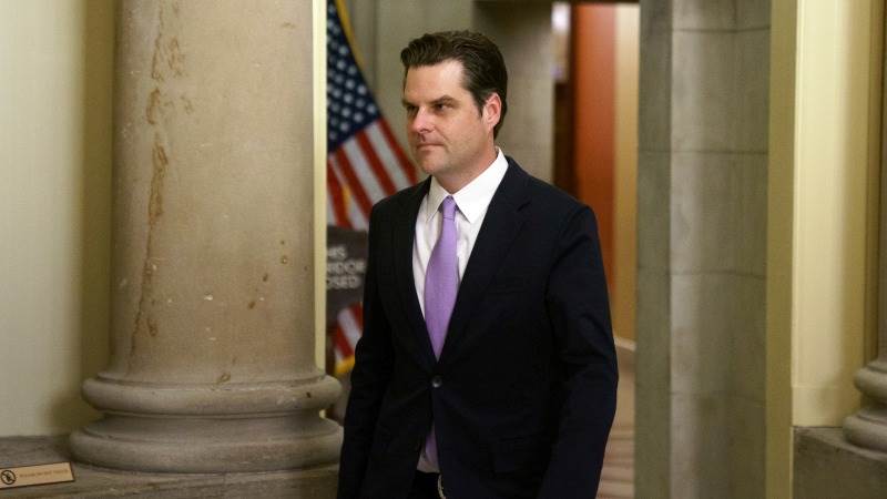 Trump’s AG pick Gaetz resigns from Congress