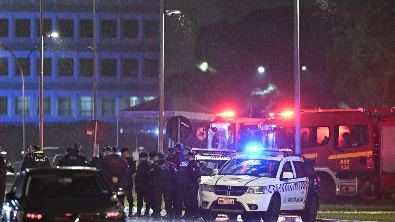 One dead in blast near Brazil’s Supreme Court