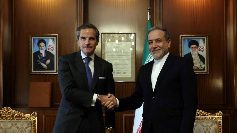 IAEA’s Grossi meets Iranian FM