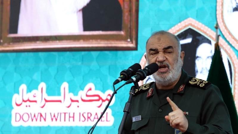 IRGC chief warns about Iran’s retaliation