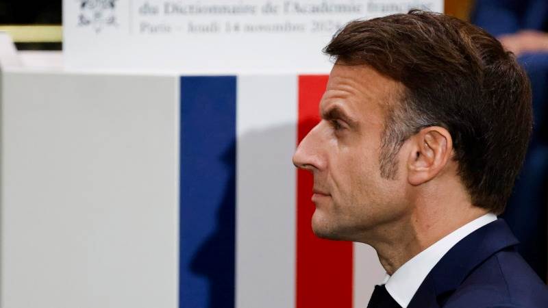 Macron: We won’t give in to antisemitism