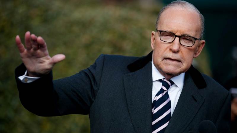 Trump said to be mulling Larry Kudlow for top economic posts