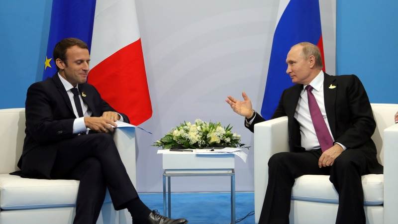 Kremlin: Macron has not requested call with Putin