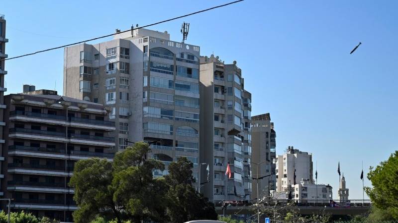 Drone hits building in Israel’s Nahariya