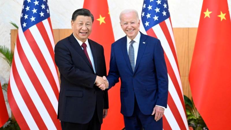 Xi to Biden: China ready to work with Trump