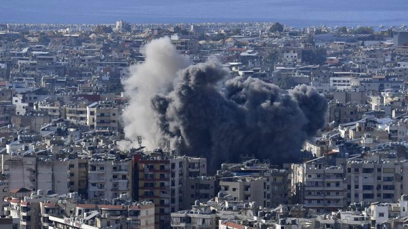 Lebanon claims Israeli strike hit central Beirut