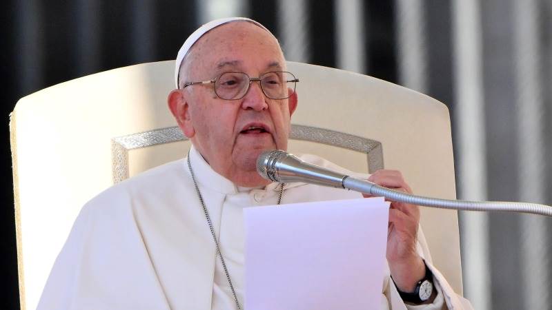 Pope Francis: Gaza ‘genocide’ allegations should be probed