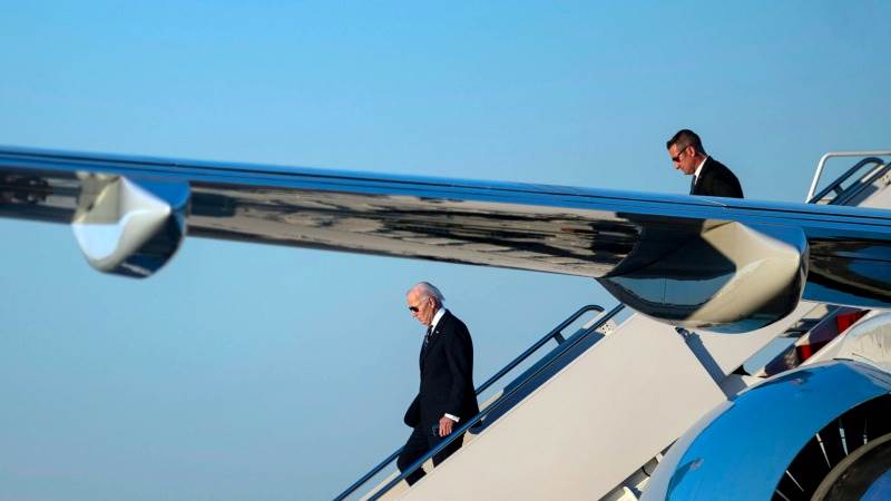 Biden arrives in Manaus ahead of visit to Amazon rainforest