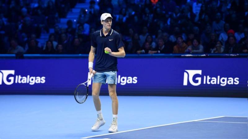 Sinner beats Fritz to claim ATP Finals title