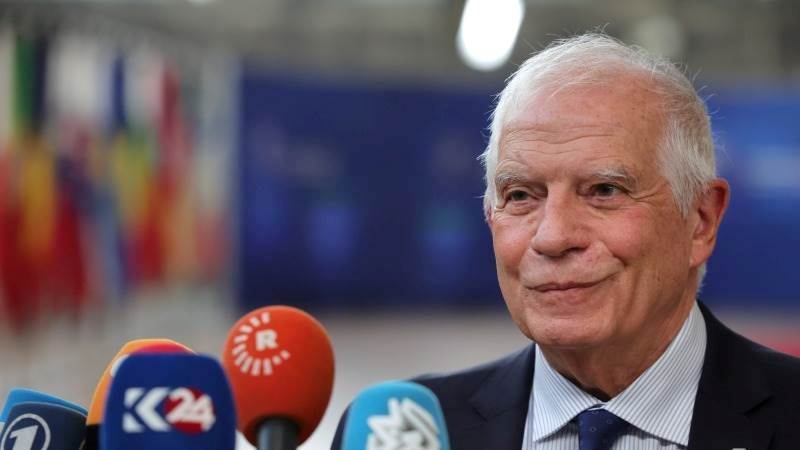 Borrell says ending Israel talks will increase pressure