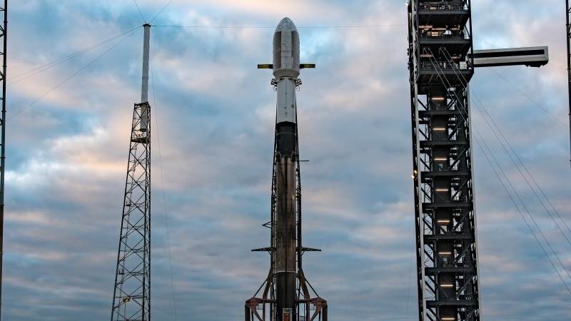 SpaceX launches India’s GSAT-N2 mission