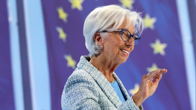 Lagarde: EU falling behind in emerging technology