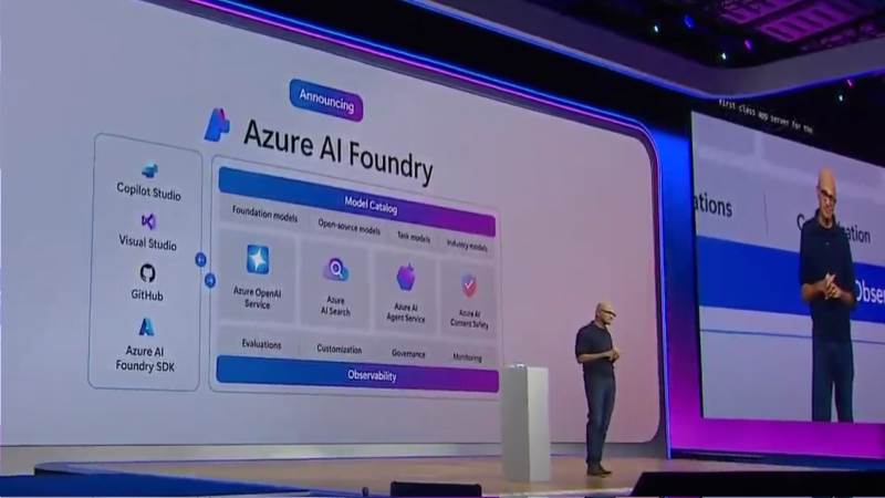 Microsoft announces Azure AI Foundry