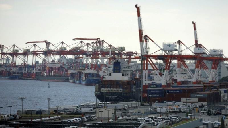 Japan’s trade deficit at ¥461.2B in October