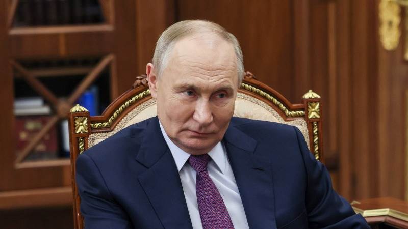 Kremlin: Putin ready for negotiations on Ukraine