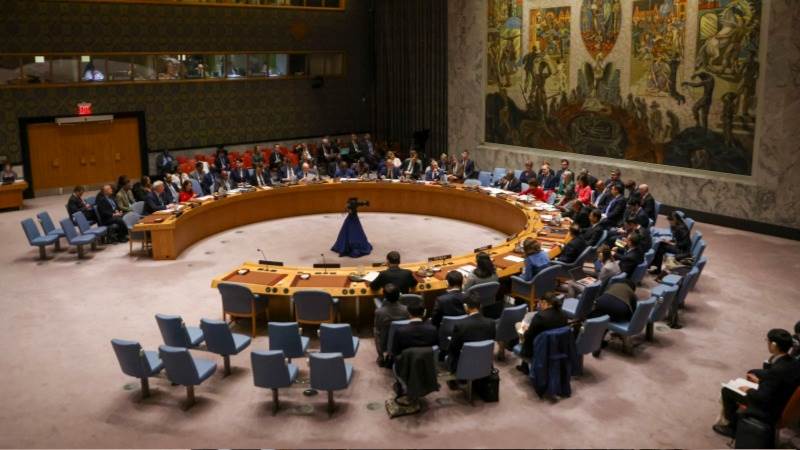 US vetoes UN Security Council Gaza ceasefire resolution