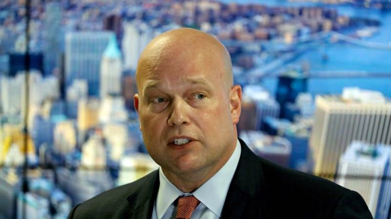 Trump taps Matthew Whitaker as US ambassador to NATO